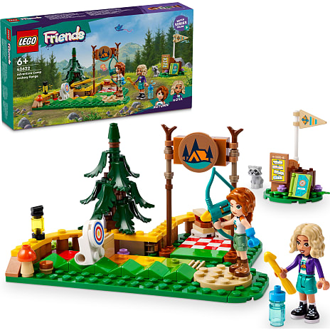 LEGO Friends Adventure Camp – bueskydningsbane 42622