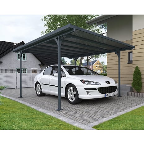 Canopia by Palram Verona 5000 Carport Antracitgrå
