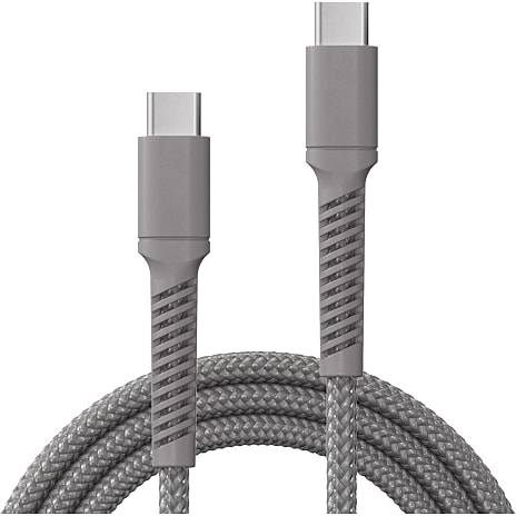 X2o longlife 100w usb-c/c-kabel 2 meter - blå 1 stk.
