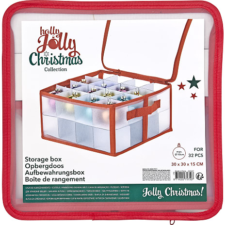 Opbevaringskasse Til Julekugler