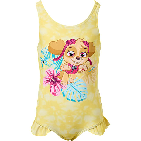 Paw Patrol badedragt str. 110/116 - gul 1 stk.