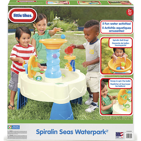 Little Tikes Spiral Vandbord