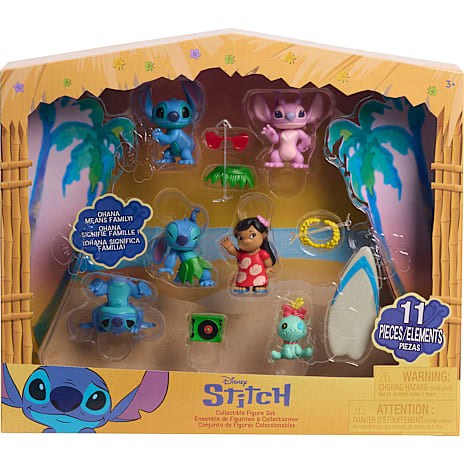Disney Stitch figursæt 1 stk.