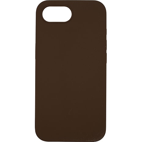 Leki iPhone 16E cover silikone - espresso 1 stk.