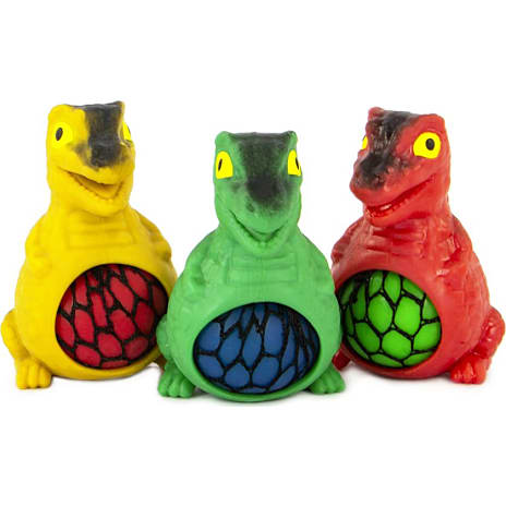 Scoop Dinosaur Meshbolddyr Assorteret