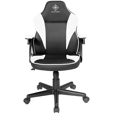 Deltaco Junior Gamerstol Sort/Hvid