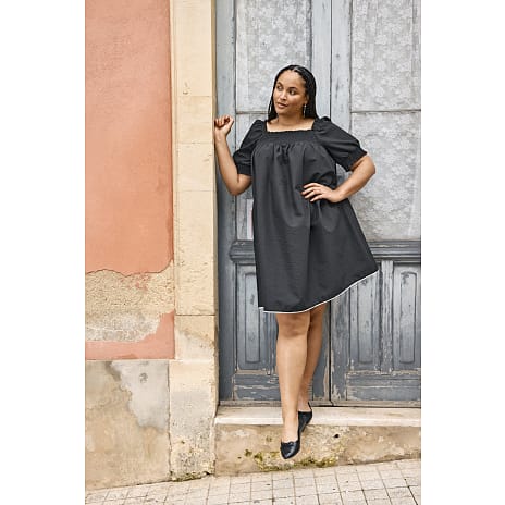 VRS Dame Kjole Str. 52 Sort