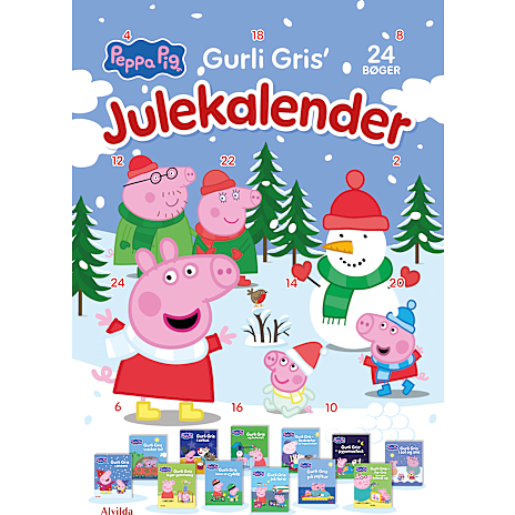 Alvilda Gurli Gris Julekalender