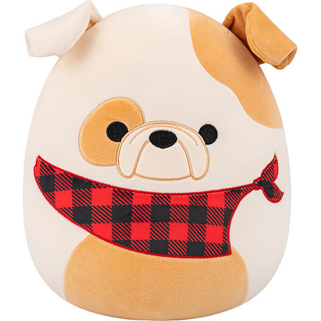 Squishmallows Brock Bulldog Bamse 30 cm