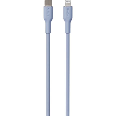 Puro USB-C lightning kabel blå