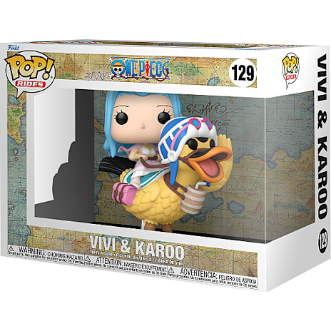 Funko POP! One Piece Vivi & Karoo