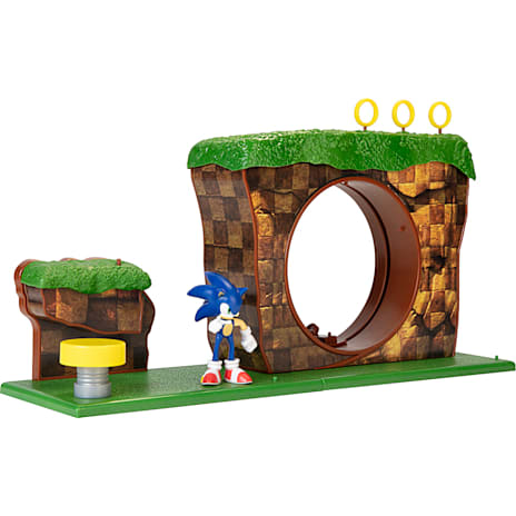 Sonic Green Hill Zone Legesæt