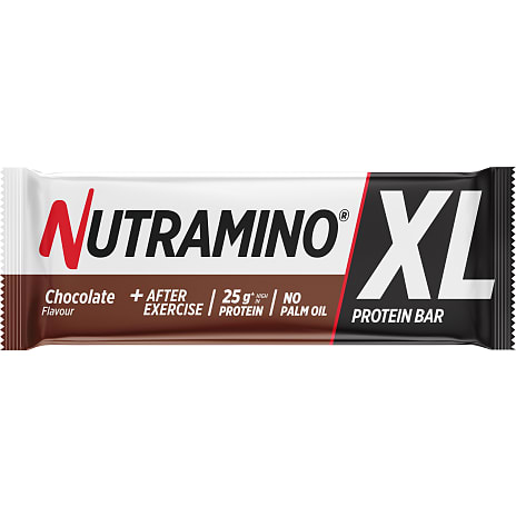 Nutramino Proteinbar m. chokolade 74 g