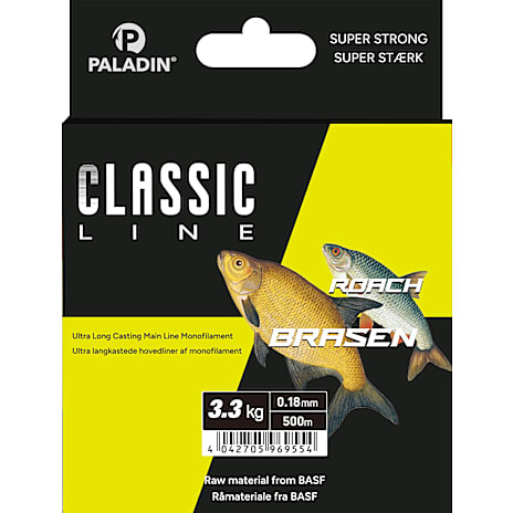 Paladin CLASSIC Mono Fiskeline Lys Oliven
