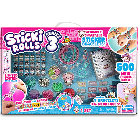 Sticki Rolls Smykkesæt