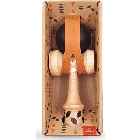 Kendama Trælegetøj Sort