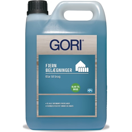 Gori fjern belægning - 2,5 liter 2500 ml
