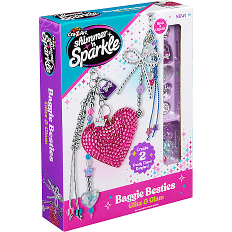 Shimmer 'N Sparkle taskepyntsæt