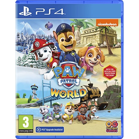 Bandai Namco Paw Patrol World PS4
