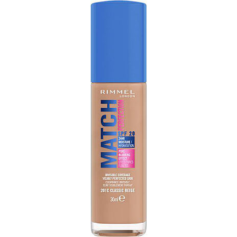 Rimmel London Foundation 201 Classic Beige m. SPF20 30 ml