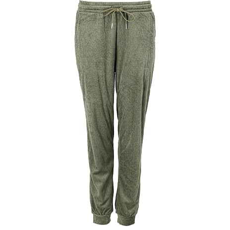 VRS dame velour bukser str. 2xl - oliven 1 stk.