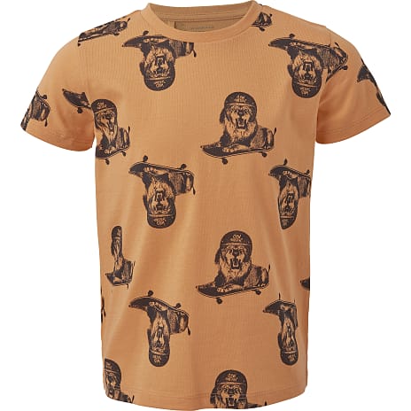 VRS Børne T-shirt Str. 122/128 Orange
