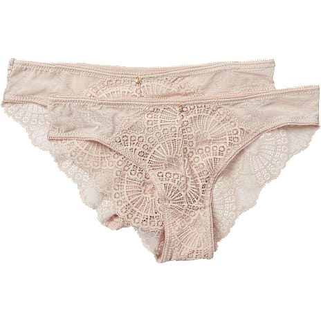 VRS Dame Brazil 2-pak Str. S Beige