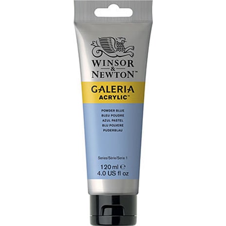 Winsor & Newton Galeria Akrylmaling Powder Blue
