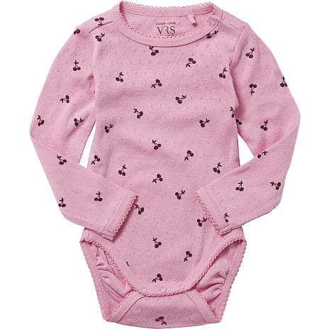 VRS baby body str. 86 - pink 1 stk.