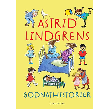 Gyldendal Astrid Lindgrens godnathistorier - Astrid Lindgren
