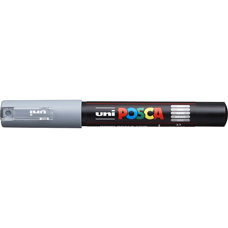 Posca PC1MC Vandbaseret Tusch Grå