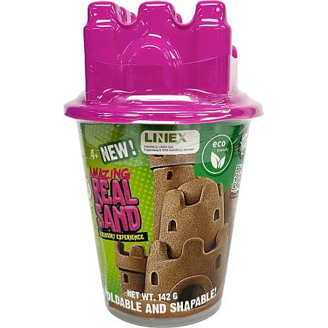 Real Sand Slotstårn-bøtte