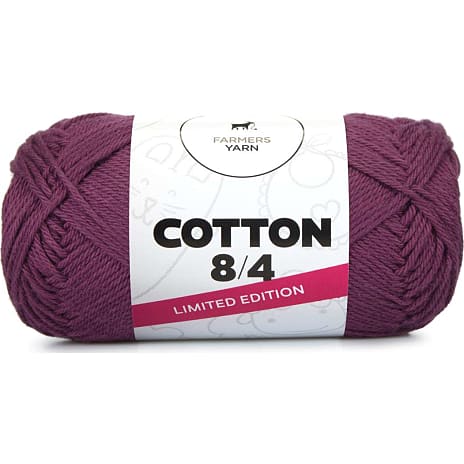 Farmers Yarn 8/4 Bomuld Farve 19