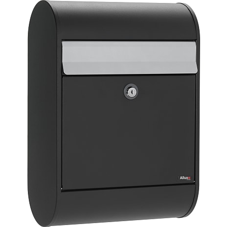 Allux Postkasse Model 5000 Sort