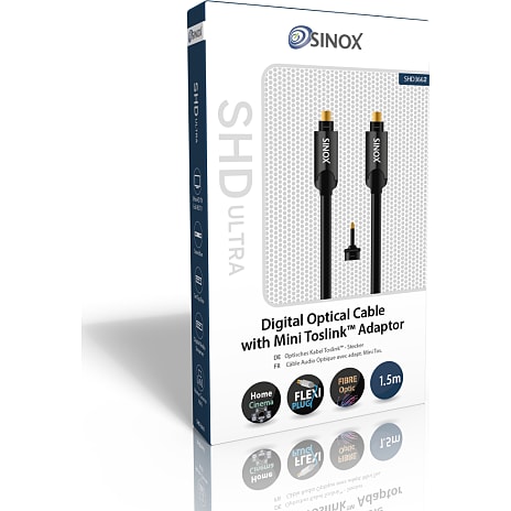 Sinox ULTRAHD digital lydkabel optisk