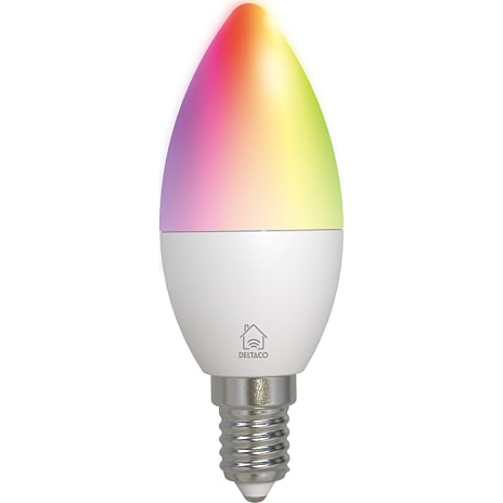 Deltaco Smart LED-pære 4,9W