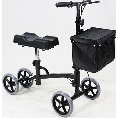 Actiumplus Knæ Rollator sort