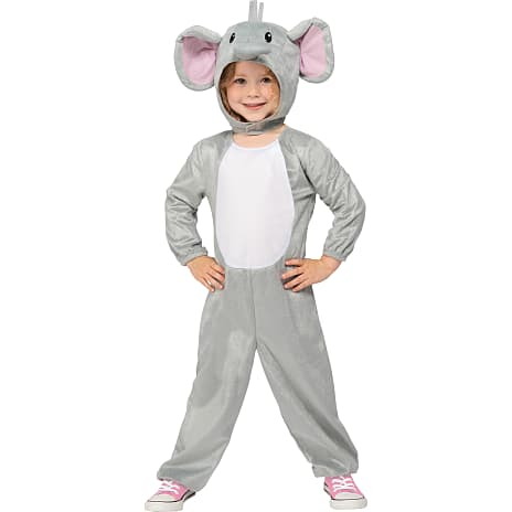 Elefant Kostume Jumpsuit Str. 92 cm