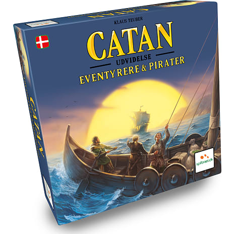 Catan Eventyrere og Pirater Udvidelse