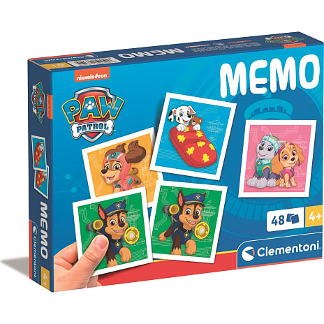 Clementoni Paw Patrol Memo
