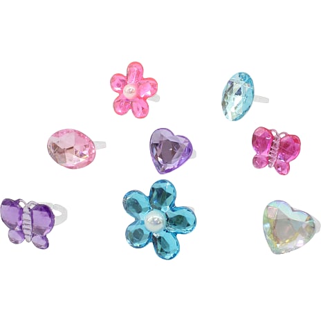 Crystal Dream Prinsesse Ringesæt