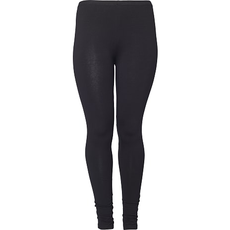 VRS dame leggings str. 48 - sort 1 stk.