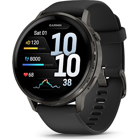Garmin Venu 4 45mm Sort