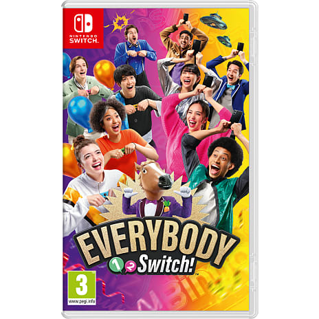 Nintendo Everybody 1-2-Switch! Switch