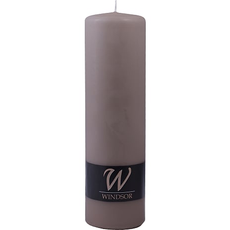 Windsor bloklys 6,8x22 cm - Grå 780 g