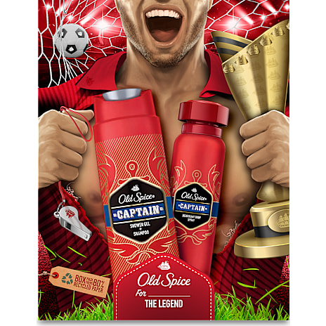 Old Spice Gaveæske Deospray og Shower Gel