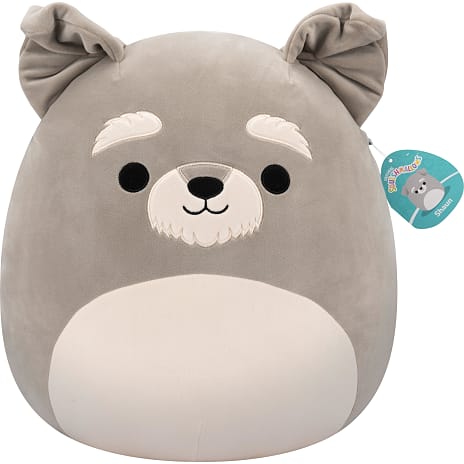 Squishmallows Shaun Schnauzer Bamse