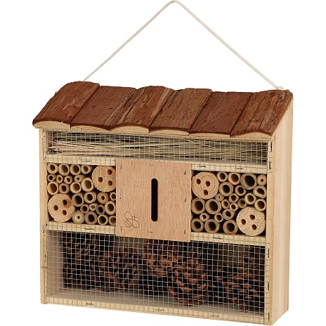 Insekthotel Naturfarvet
