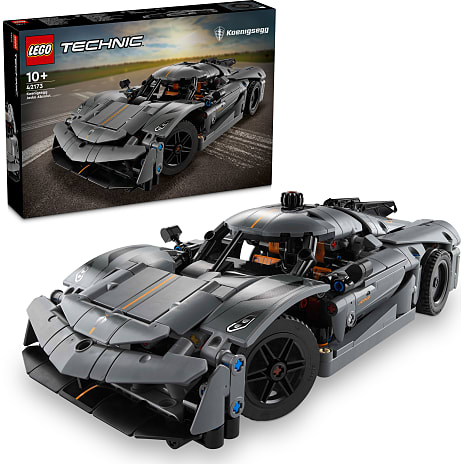 LEGO Technic Koenigsegg Jesko Absolut-hyperbil – grå 42173 1 stk.