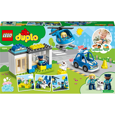 naturlig eksekverbar fred LEGO Duplo politistation 10959 | Køb online på br.dk!